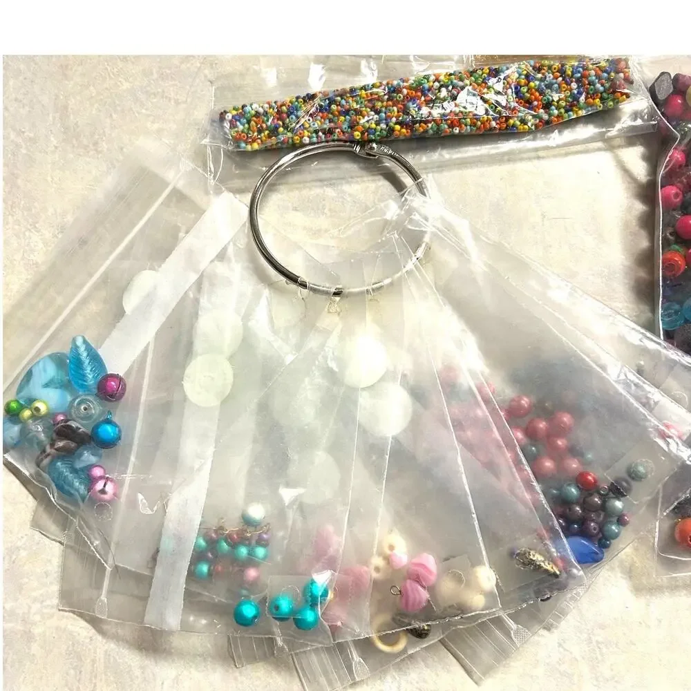 Beads‎ for Crafting or Jewelry Making Assorted Styles and Sizes Loose